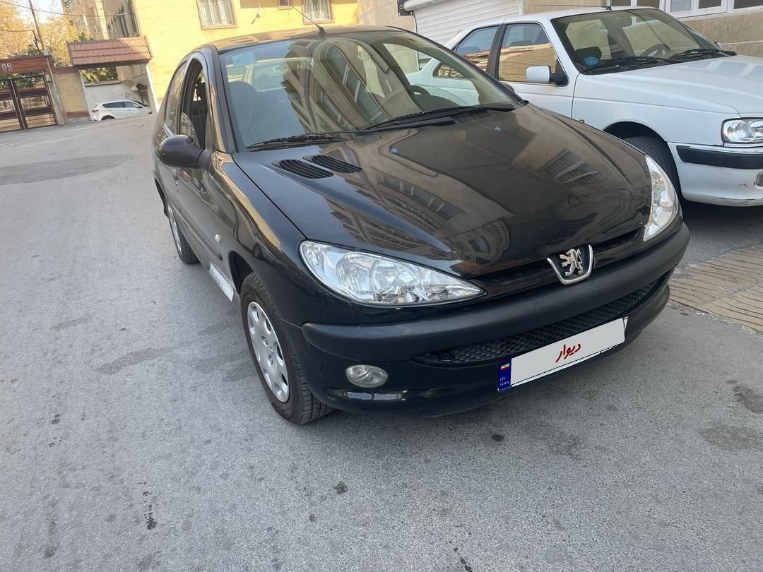 پژو 206 SD v8 - 1398