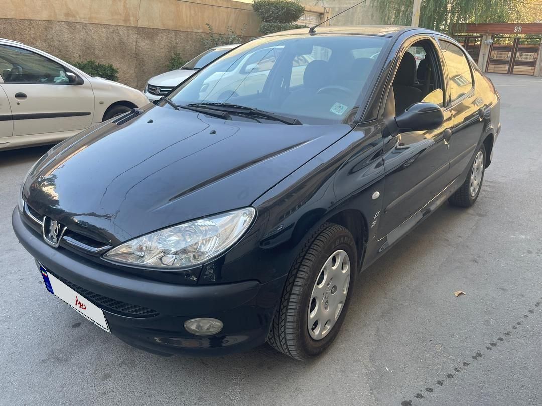 پژو 206 SD v8 - 1398