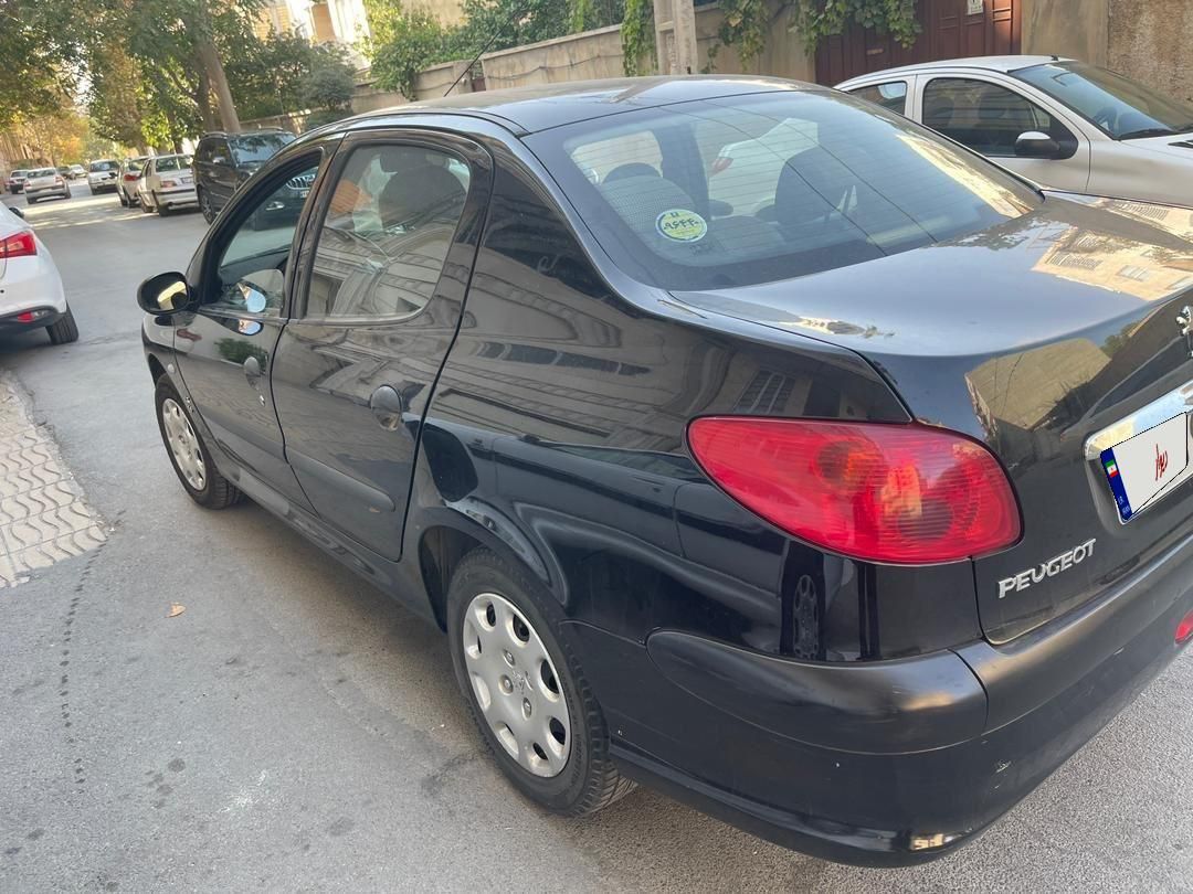 پژو 206 SD v8 - 1398