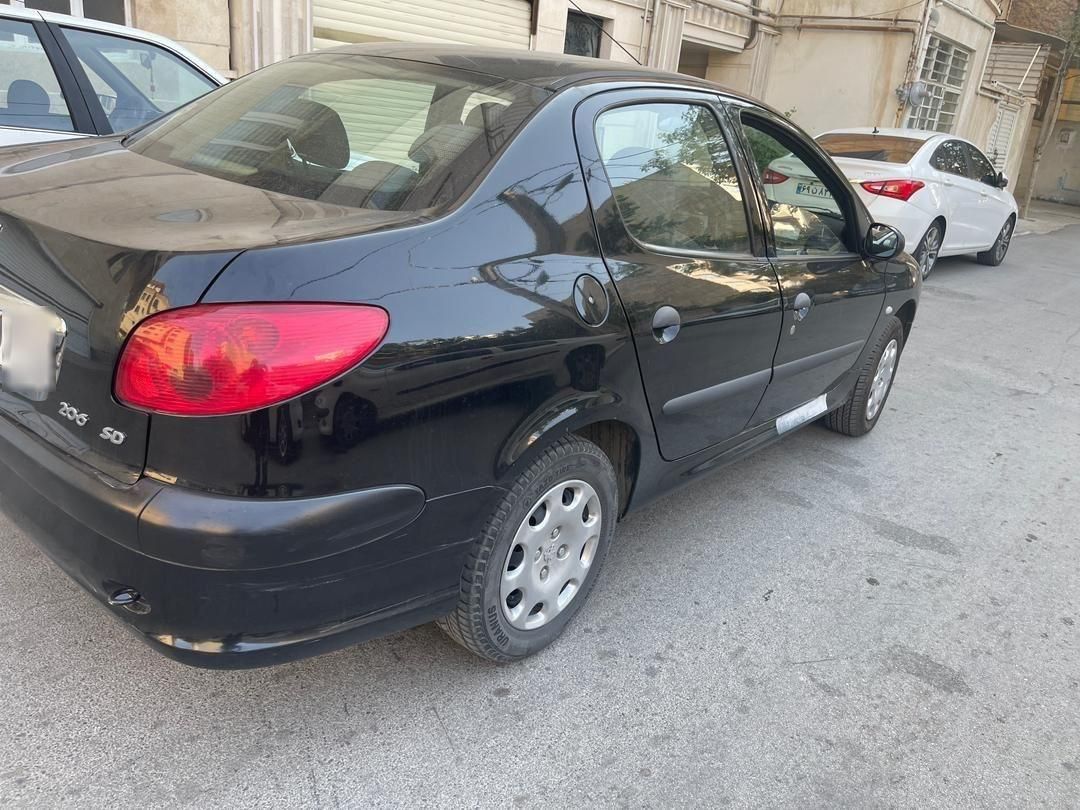 پژو 206 SD v8 - 1398