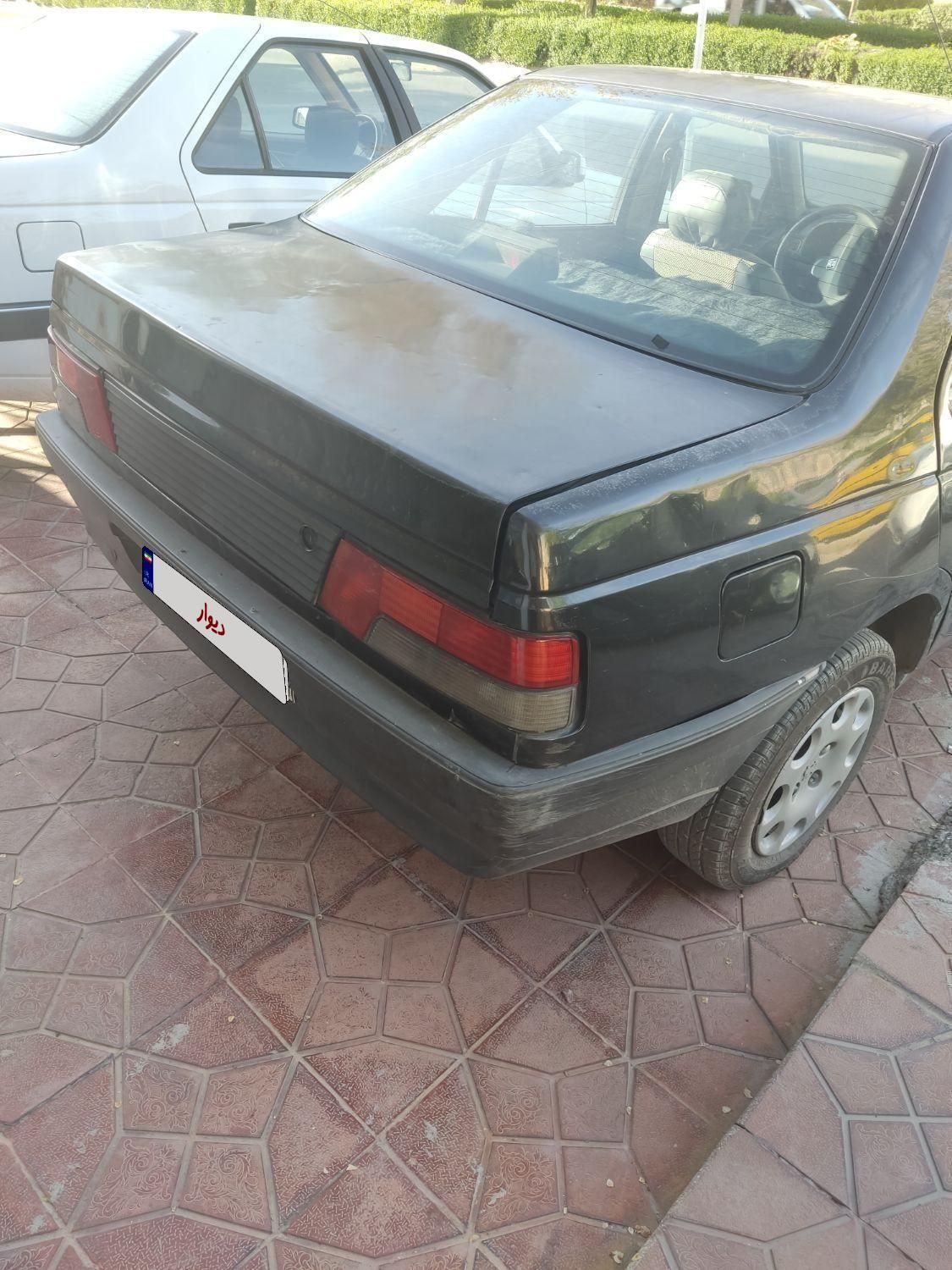 پژو روآ دوگانه سوز - 1387