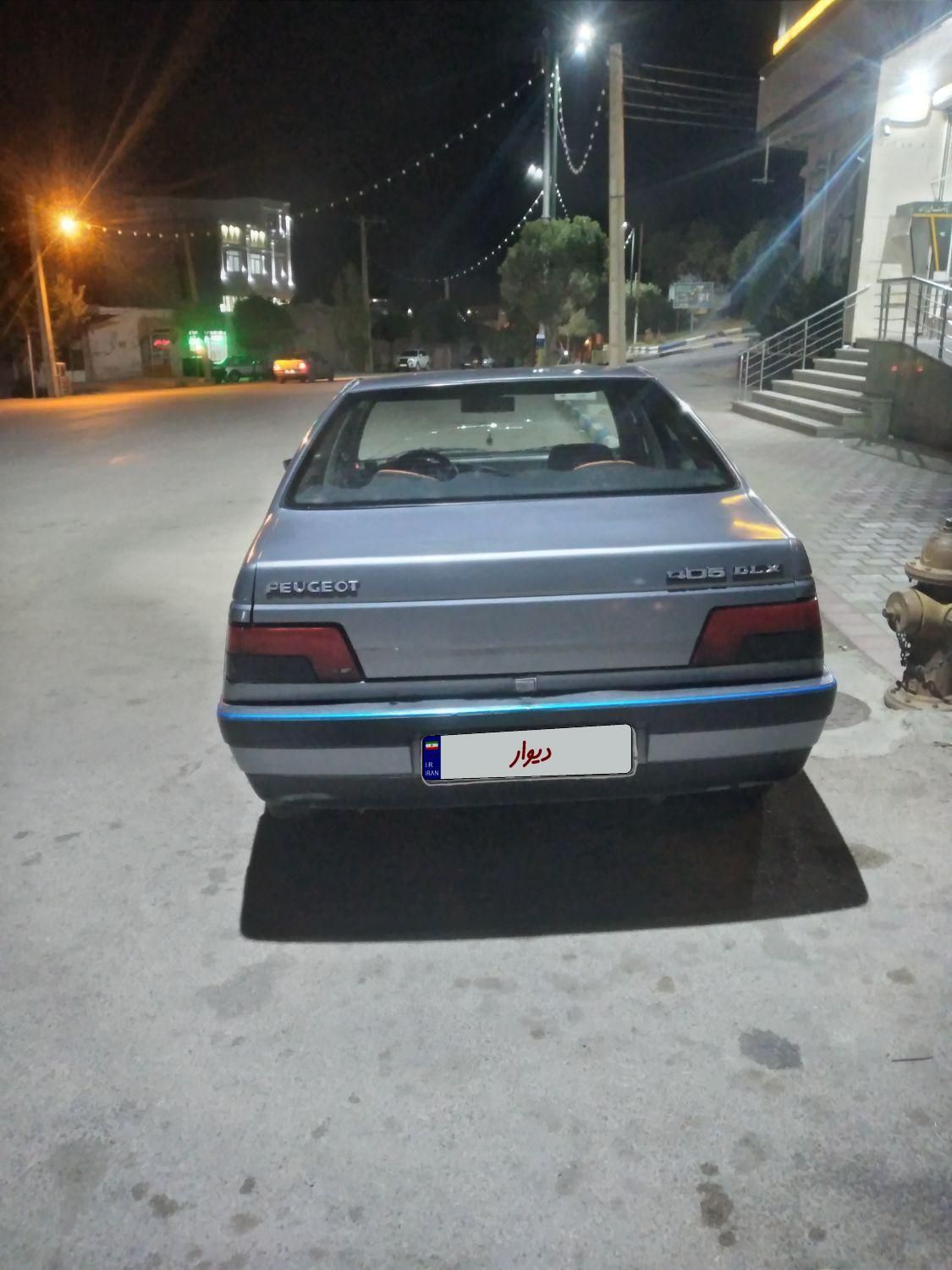 پژو 405 GLX - 1383