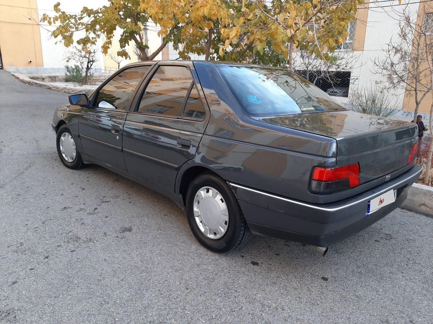 پژو 405 GLI - 1384