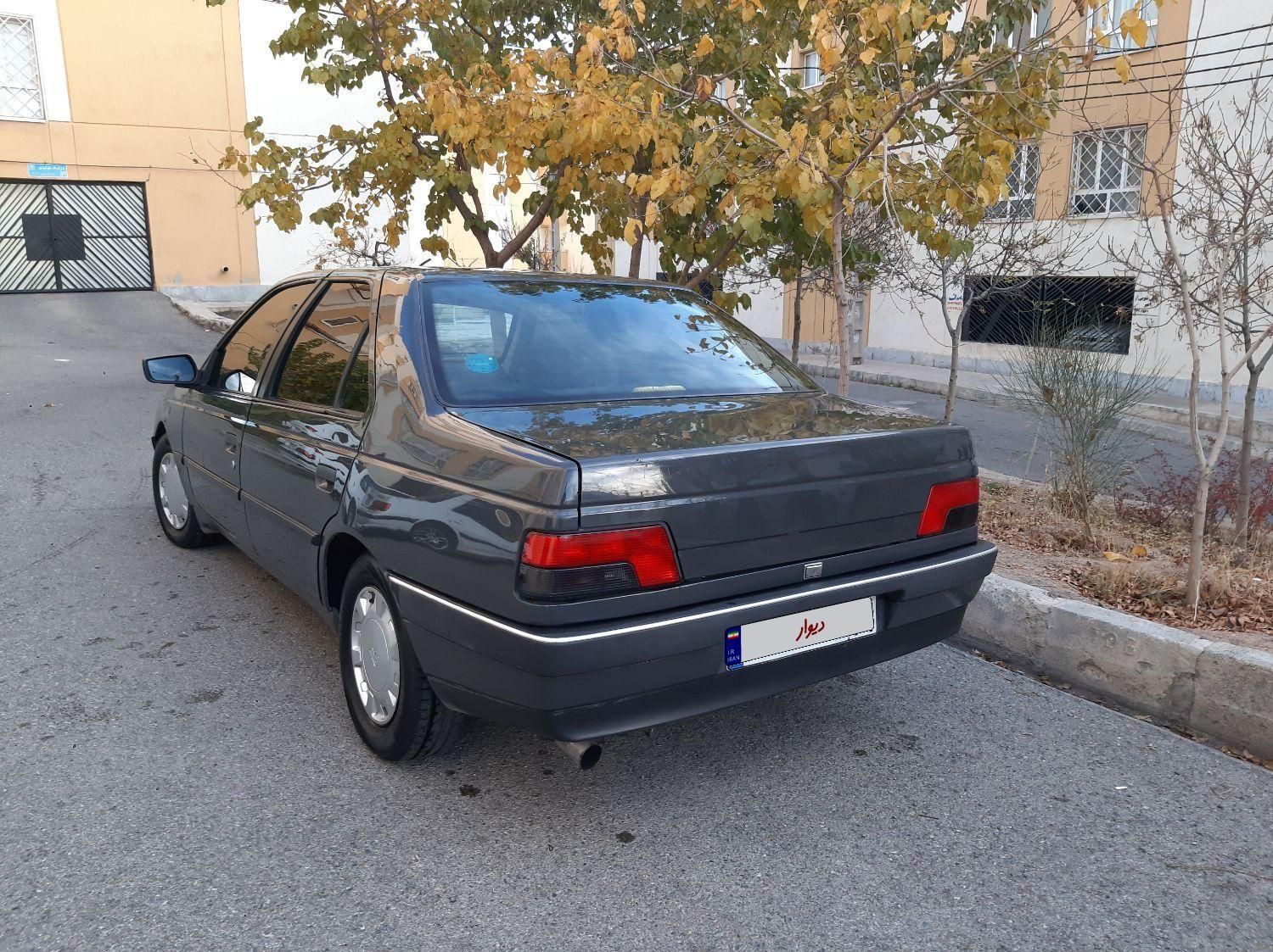 پژو 405 GLI - 1384