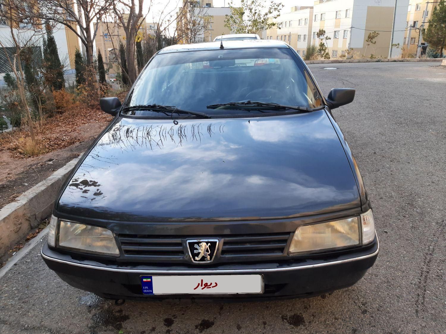 پژو 405 GLI - 1384