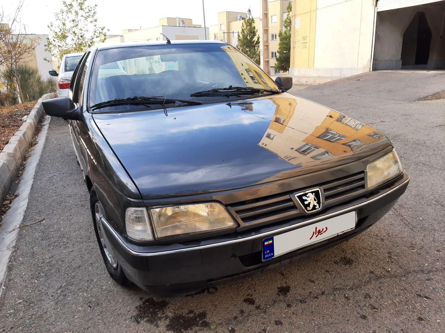 پژو 405 GLI - 1384