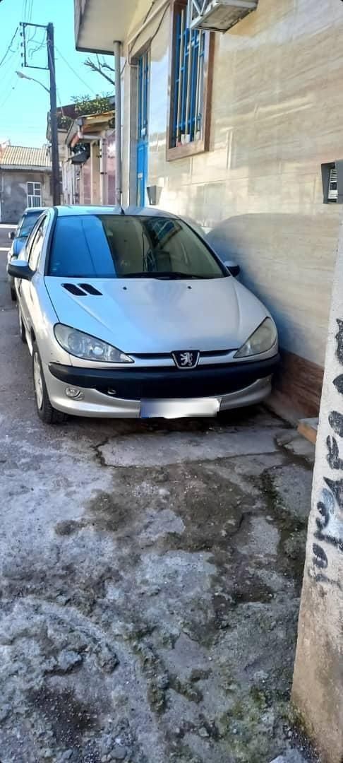 پژو 206 SD v8 - 1386