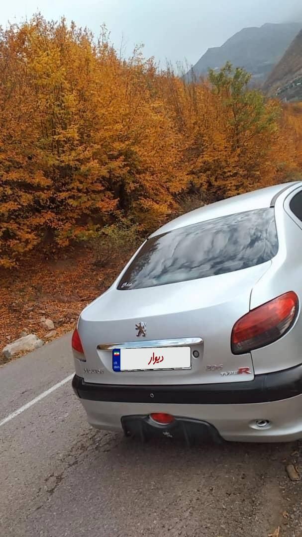 پژو 206 SD v8 - 1386