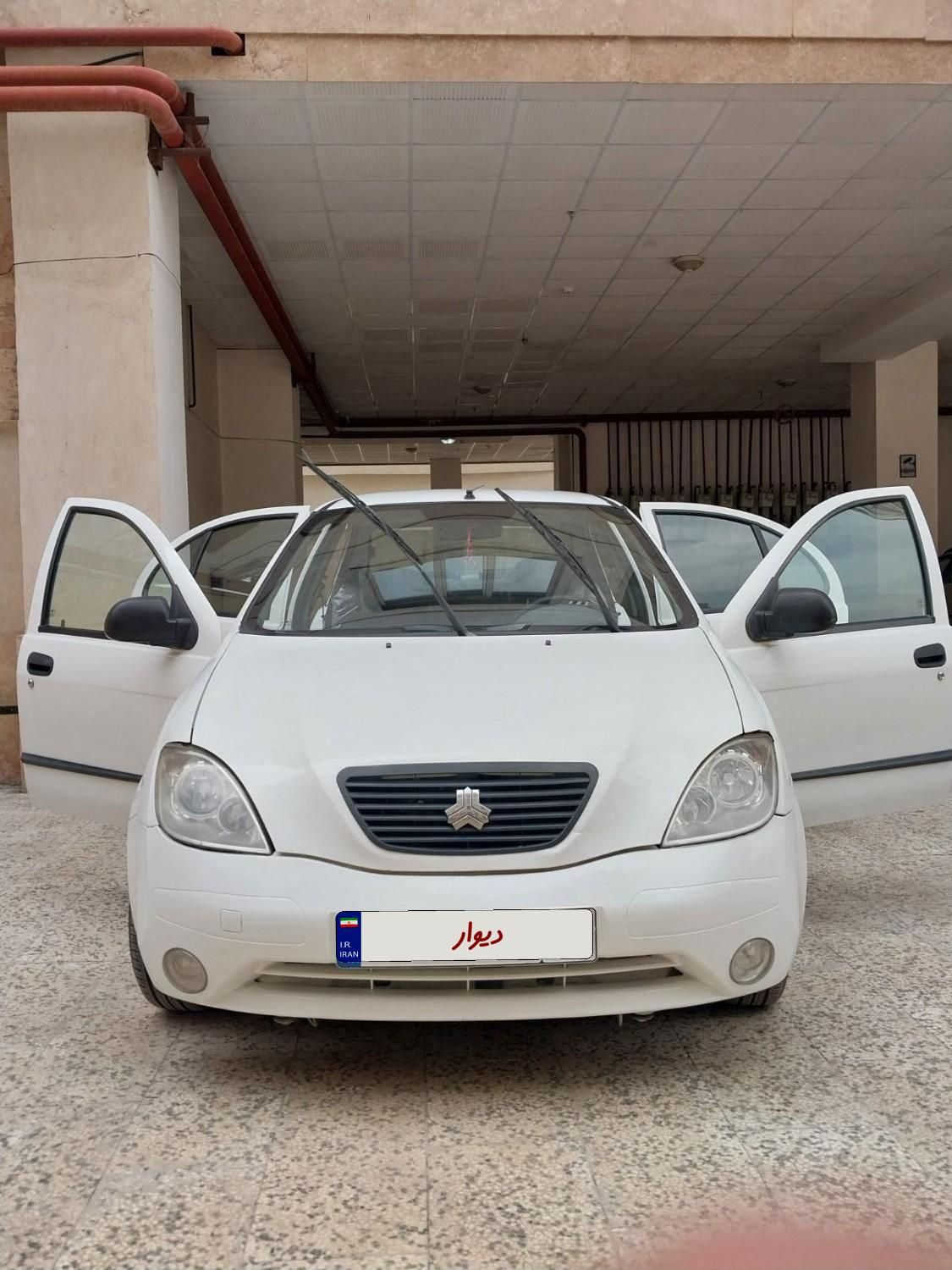 تیبا صندوق دار SX - 1395
