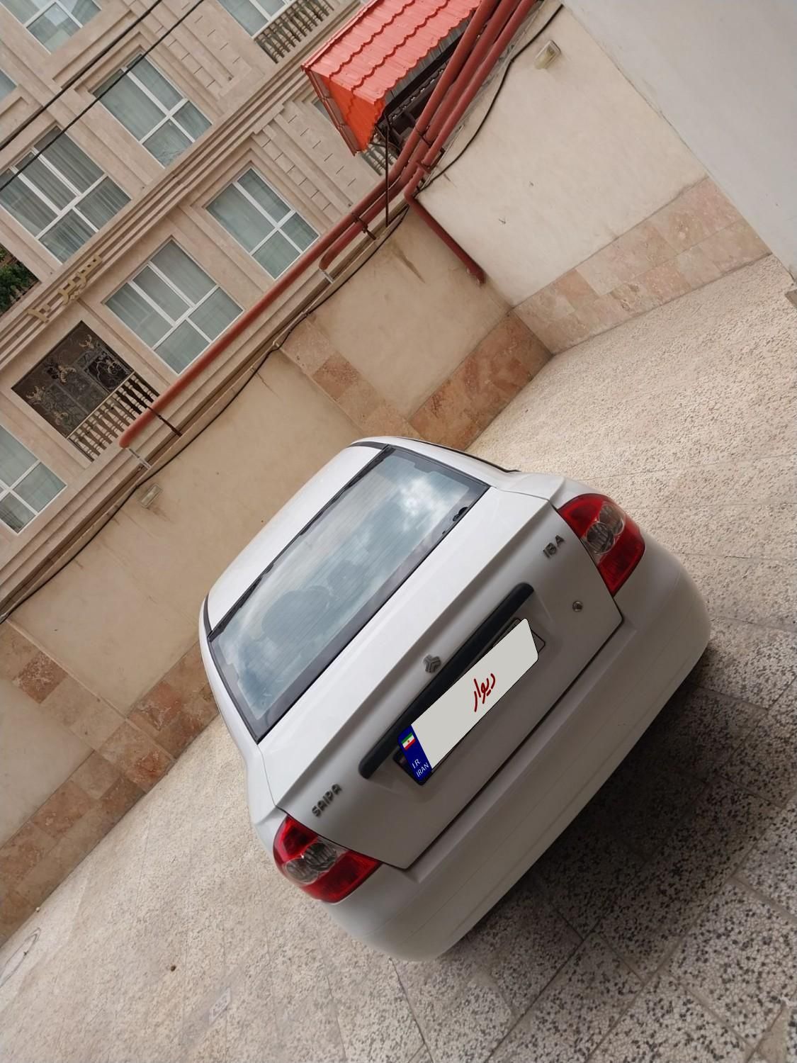 تیبا صندوق دار SX - 1395