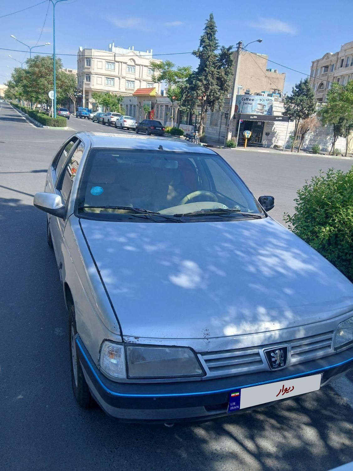 پژو 405 GLX - 1389