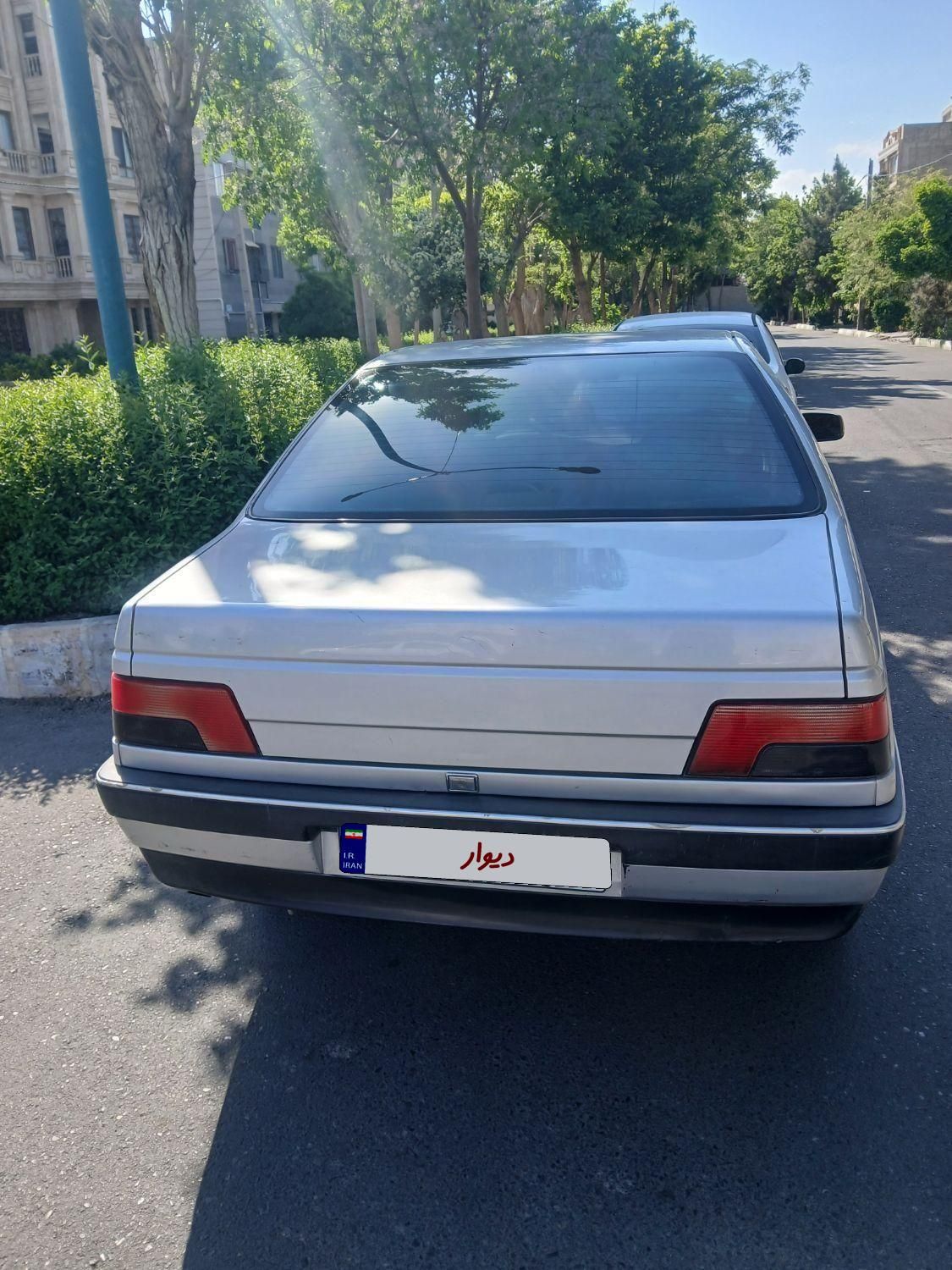 پژو 405 GLX - 1389