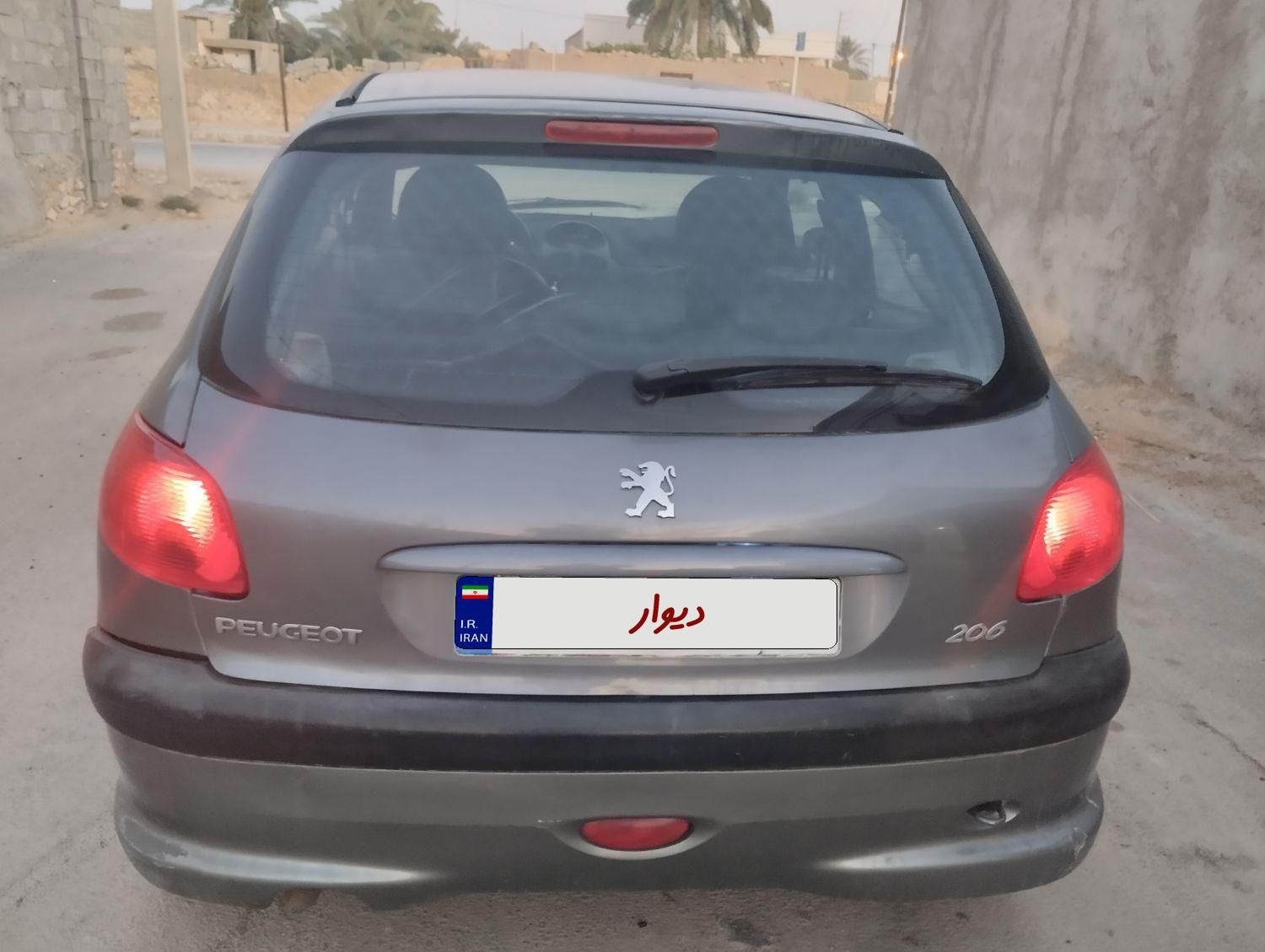 پژو 206 تیپ 2 - 1385