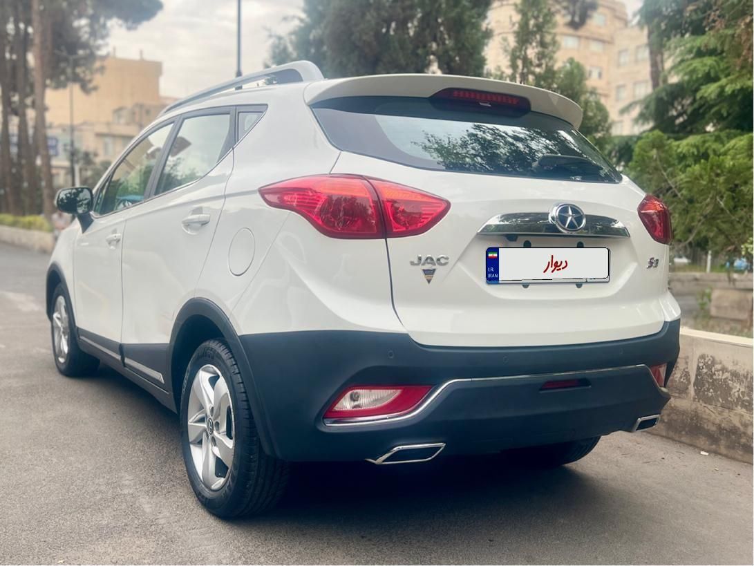 جک S3 اتوماتیک - 2023