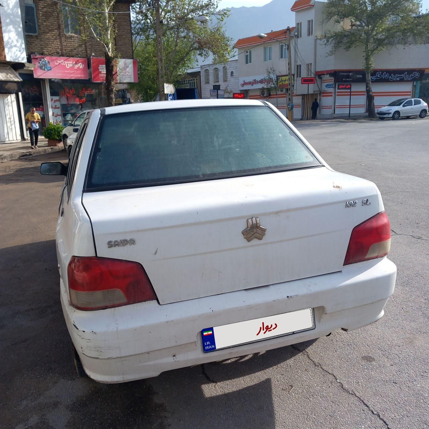 پراید 132 SL - 1389