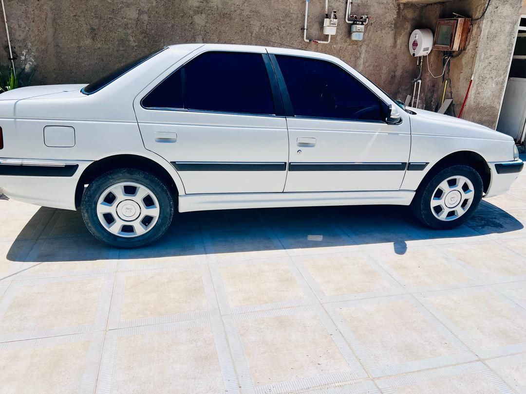 پژو پارس ELX-XU7P سفارشی - 1400