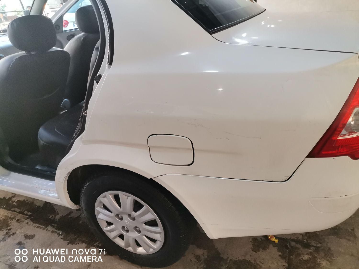 تیبا صندوق دار EX - 1395