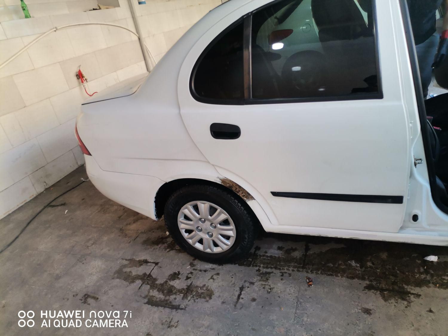 تیبا صندوق دار EX - 1395