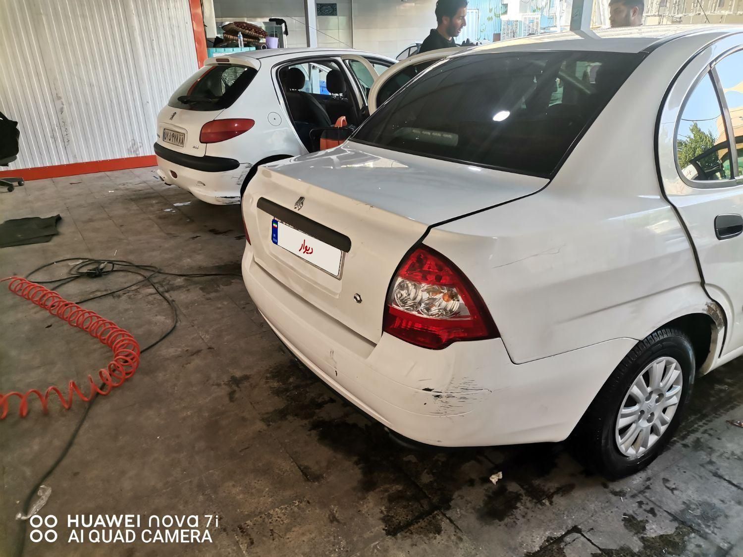 تیبا صندوق دار EX - 1395