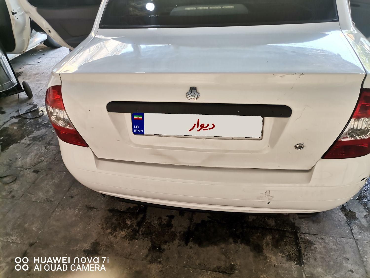 تیبا صندوق دار EX - 1395