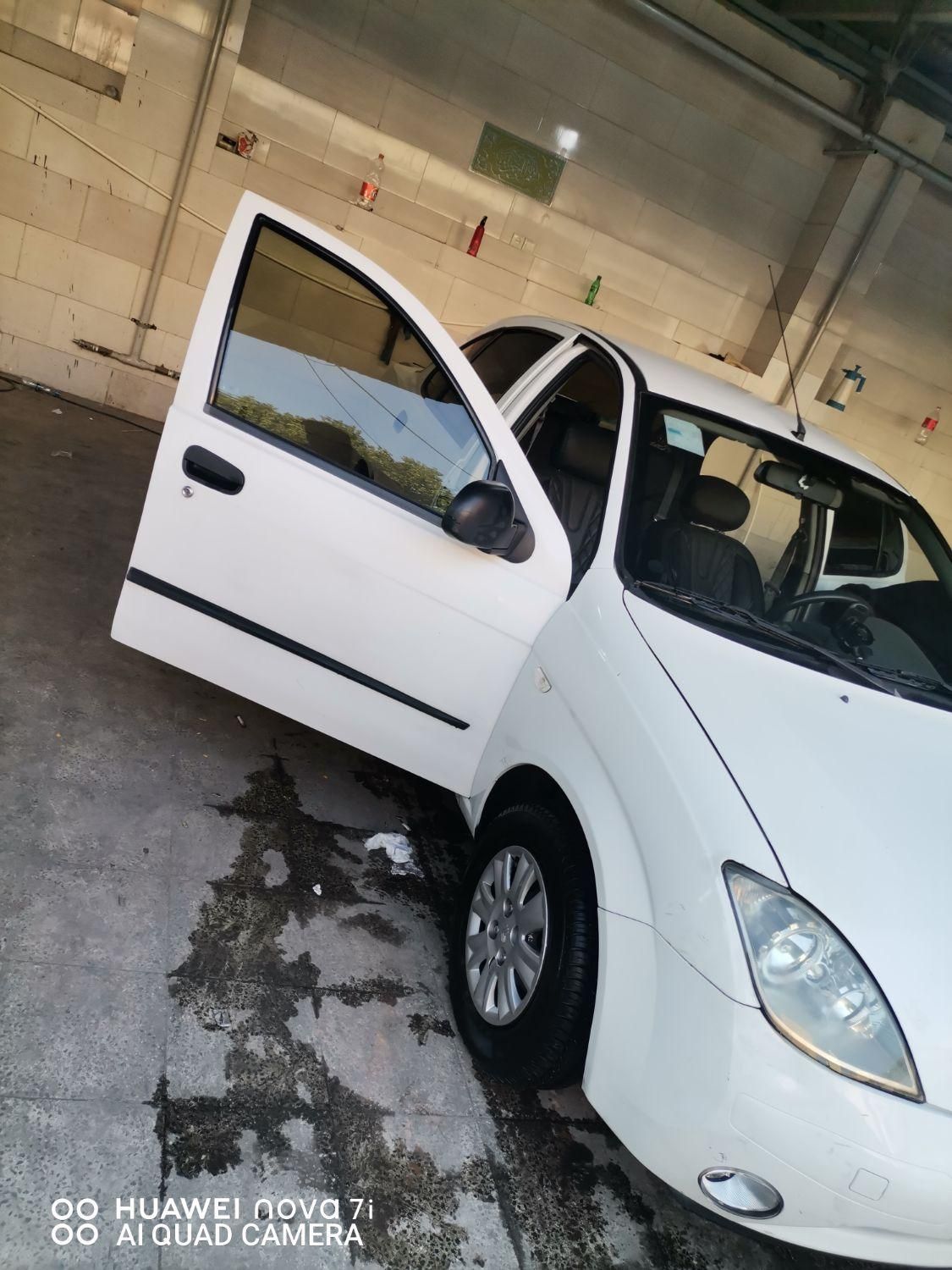 تیبا صندوق دار EX - 1395