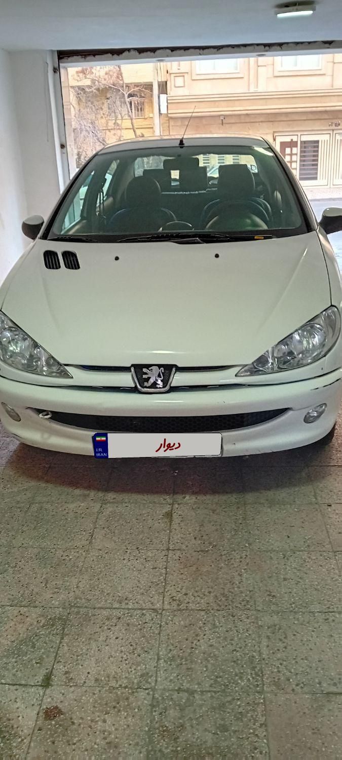 پژو 206 SD v8 - 1392