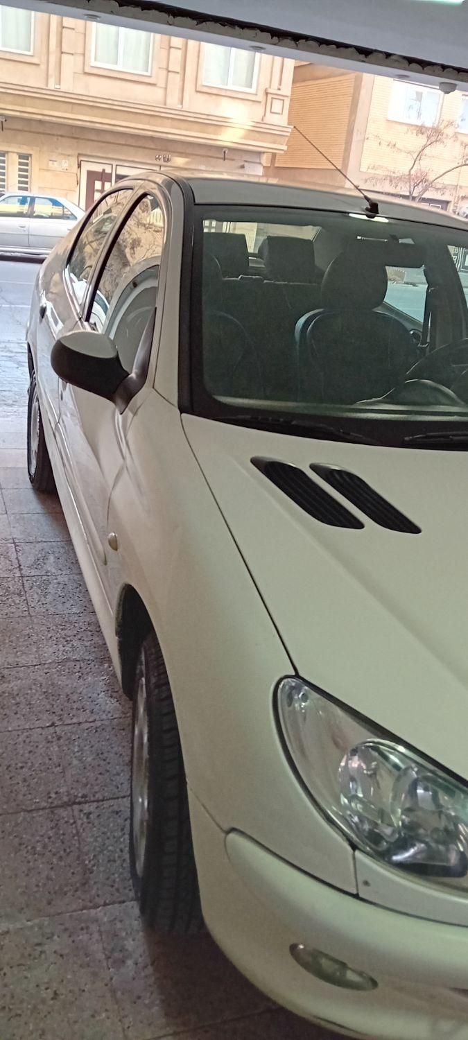 پژو 206 SD v8 - 1392