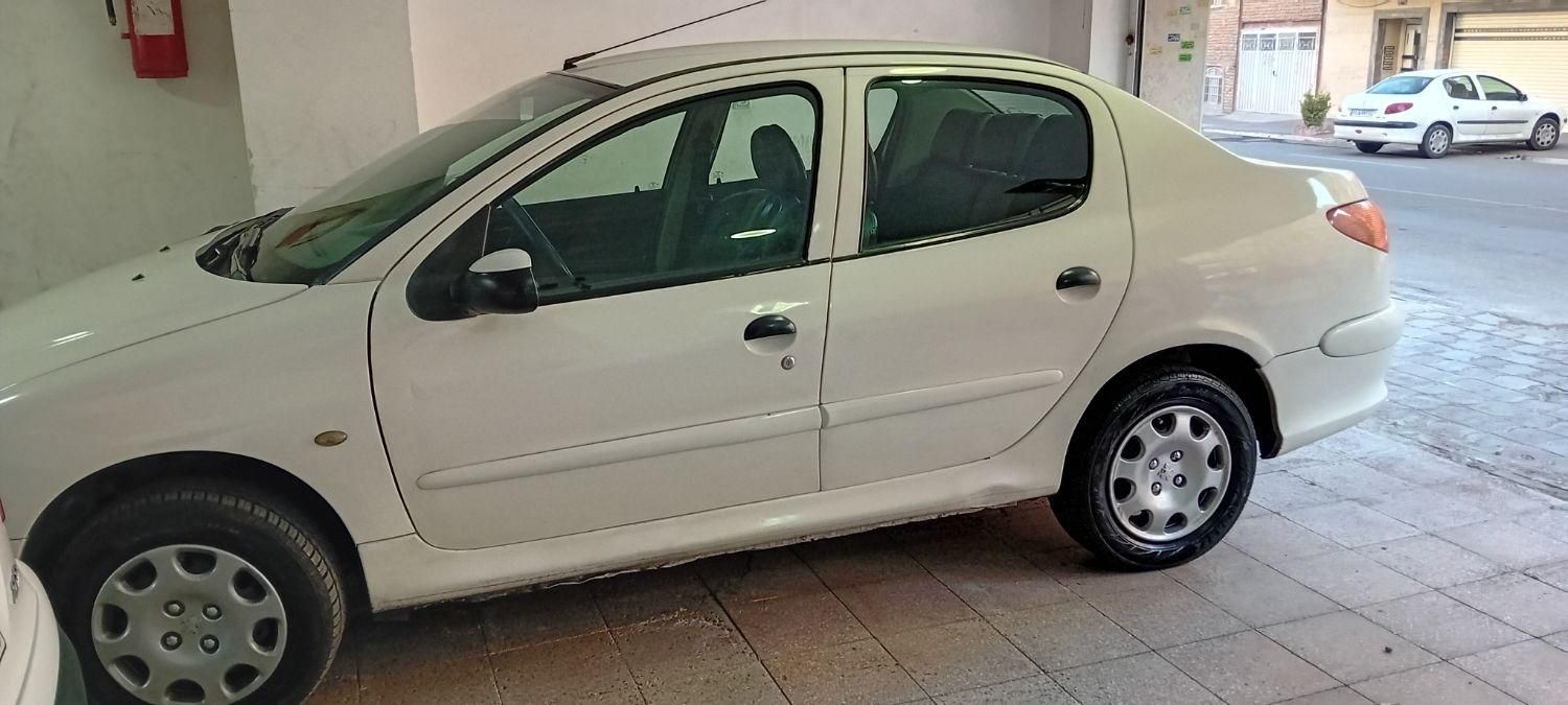 پژو 206 SD v8 - 1392