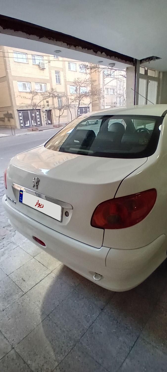 پژو 206 SD v8 - 1392