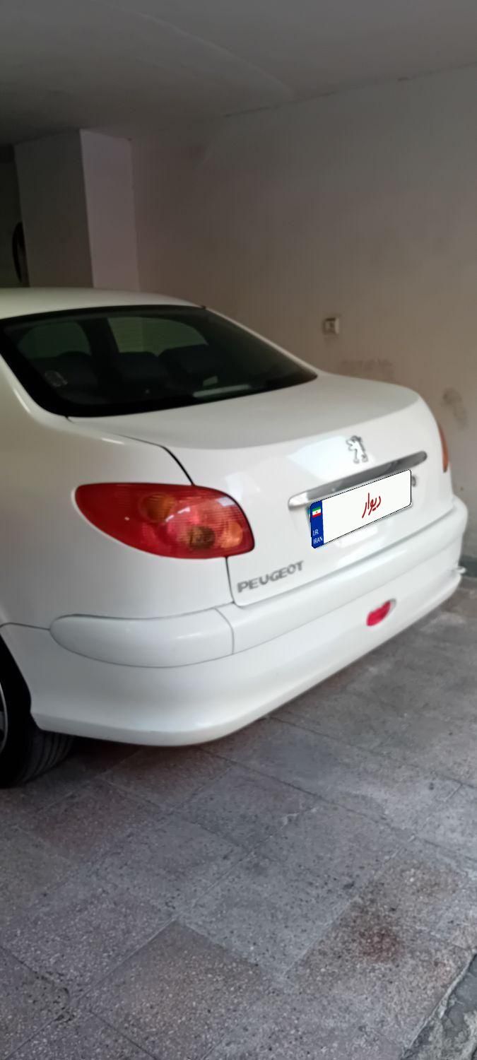 پژو 206 SD v8 - 1392