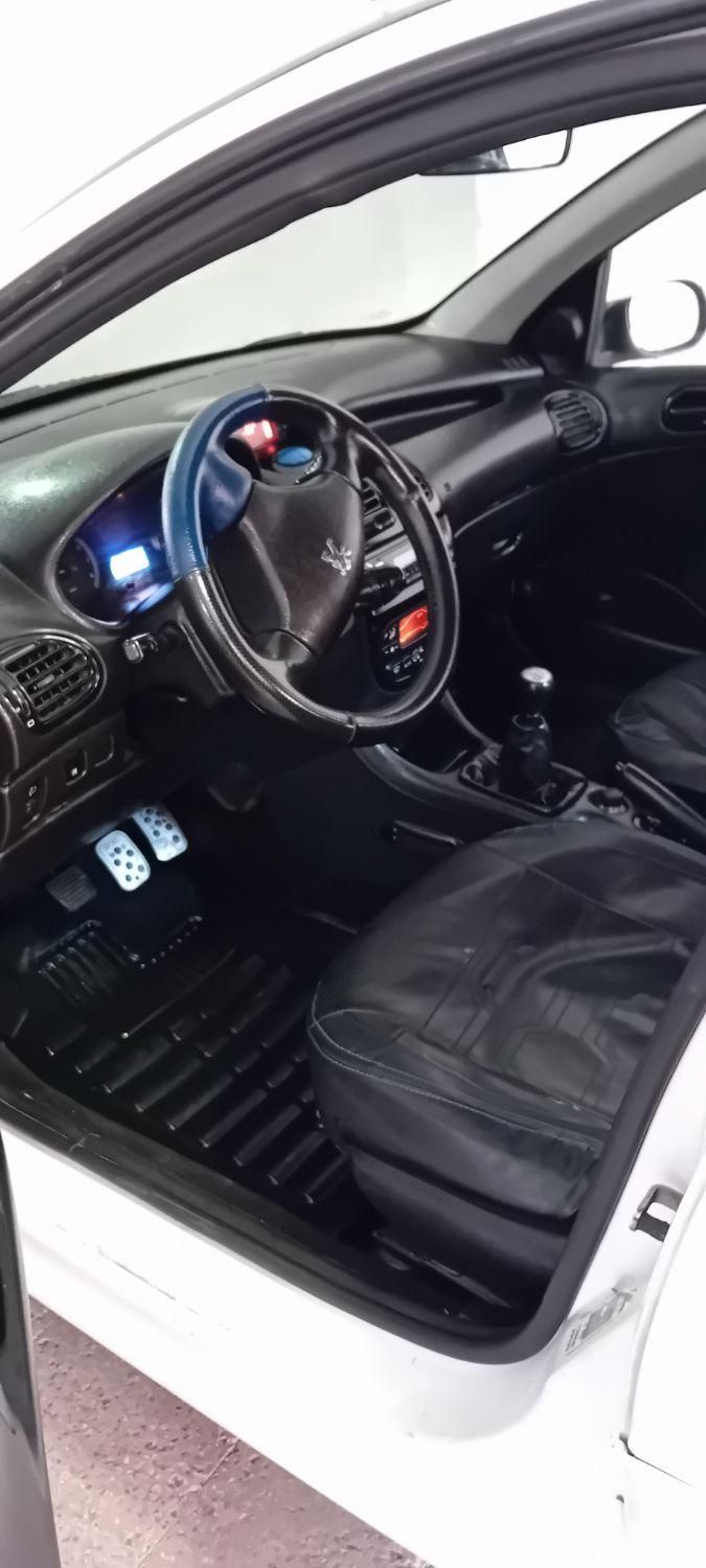 پژو 206 SD v8 - 1392