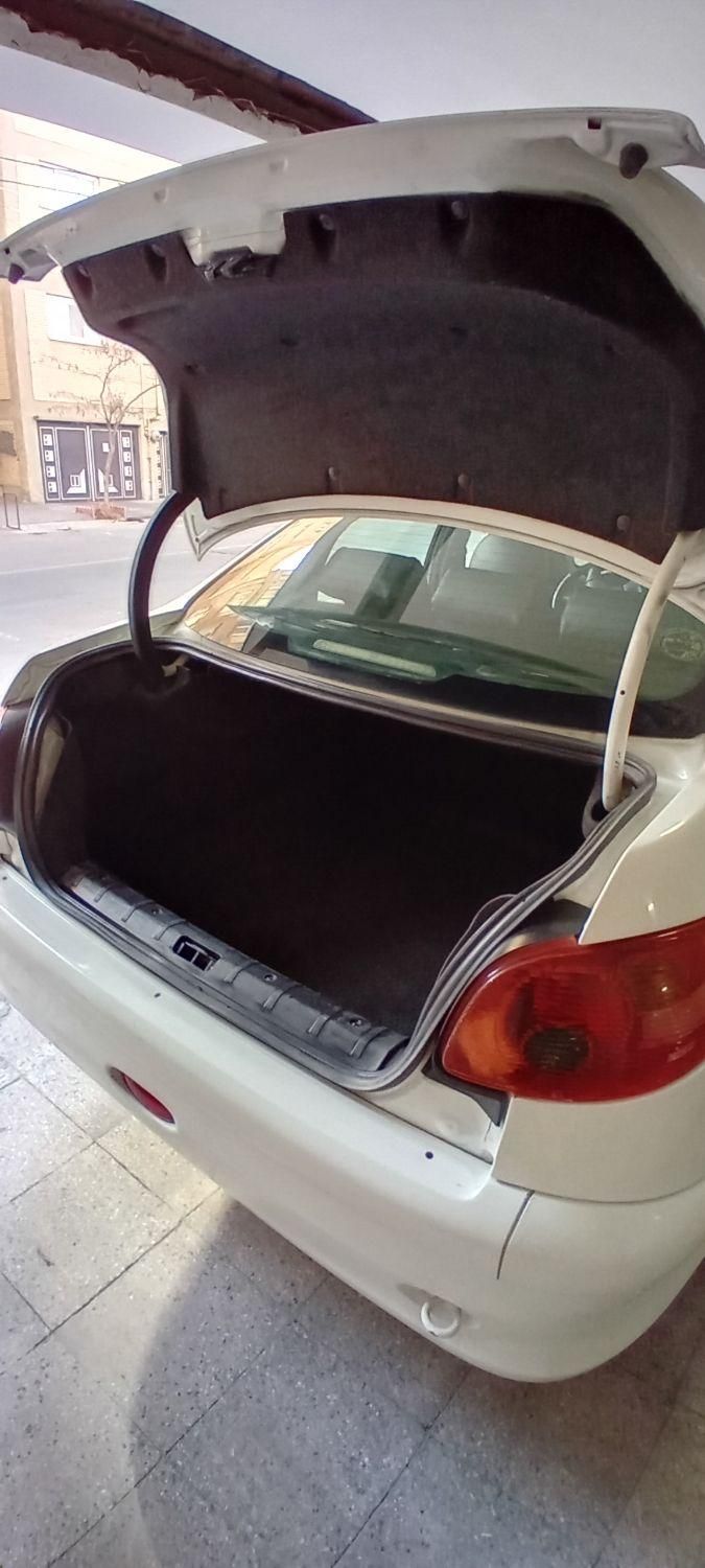 پژو 206 SD v8 - 1392
