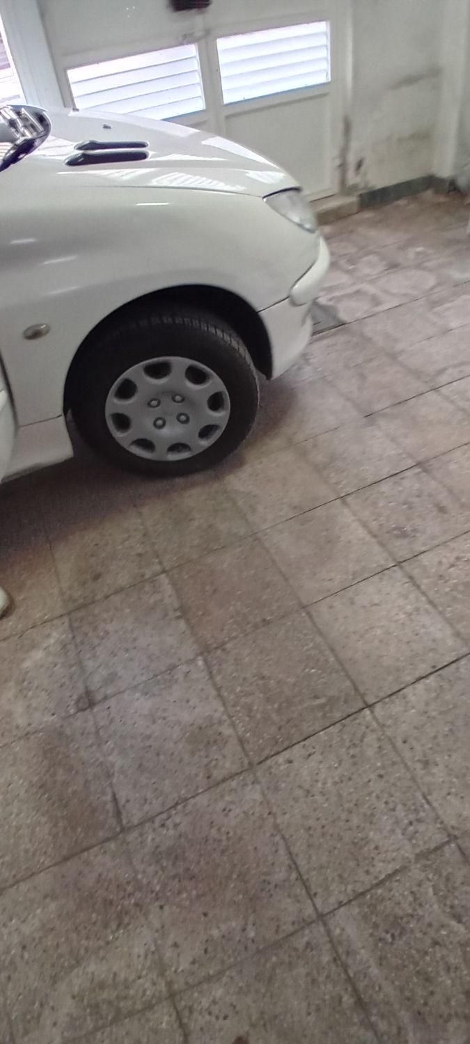 پژو 206 SD v8 - 1392