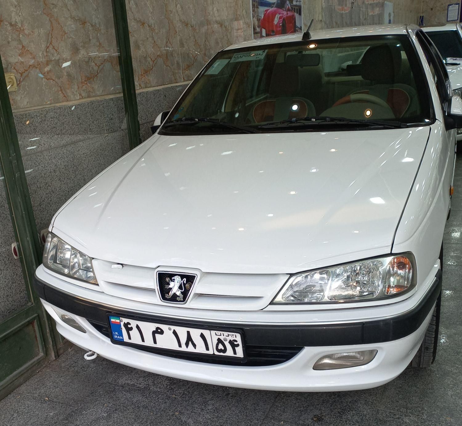 پژو پارس LX - 1400
