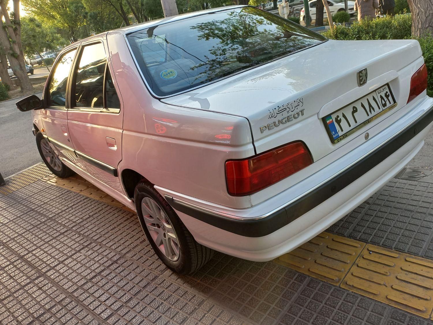 پژو پارس LX - 1400