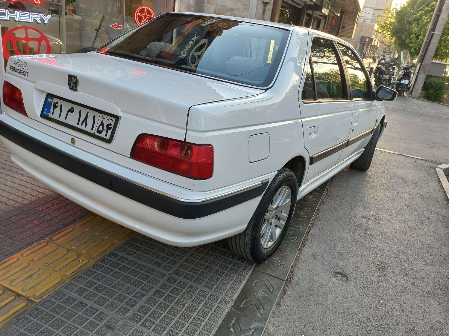 پژو پارس LX - 1400
