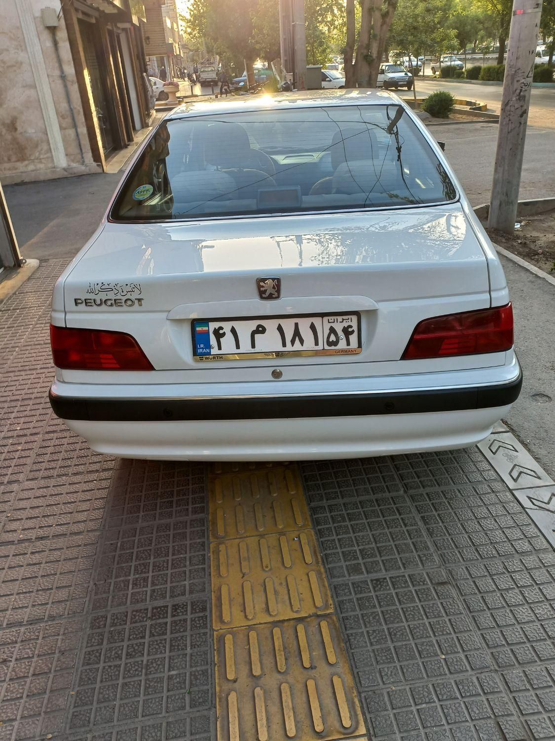 پژو پارس LX - 1400