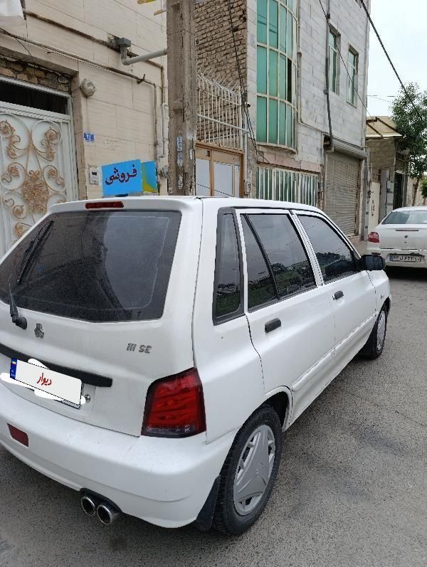 پراید 111 SE - 1396