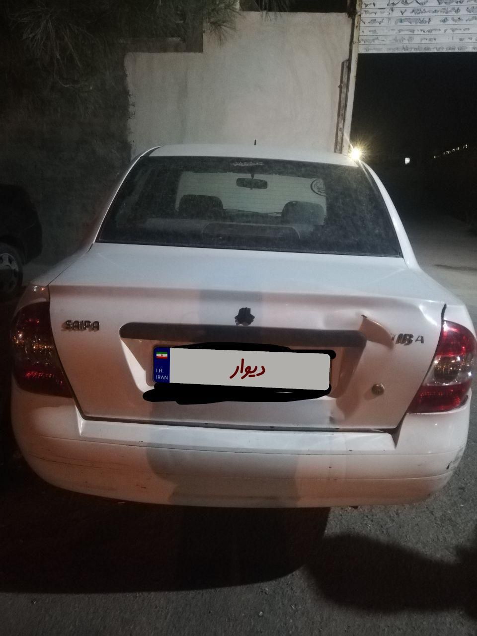 تیبا صندوق دار SX - 1390