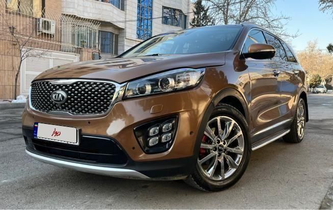 کیا سورنتو فول GT LINE - UM - 2016