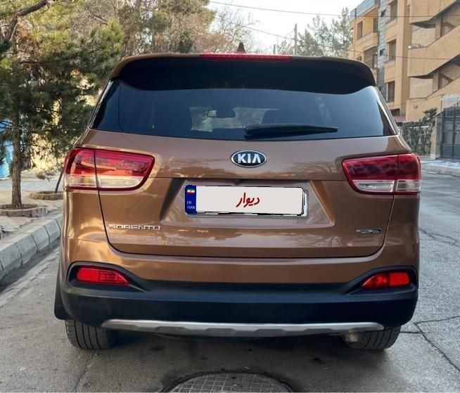 کیا سورنتو فول GT LINE - UM - 2016