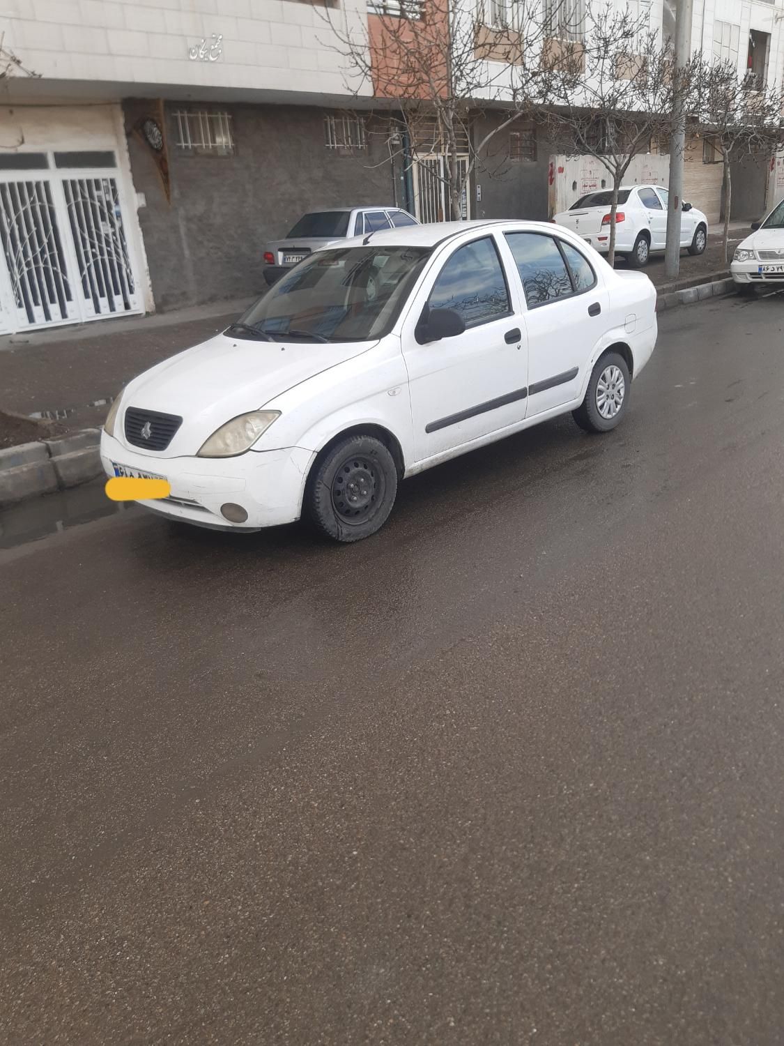 تیبا صندوق دار SX - 1395