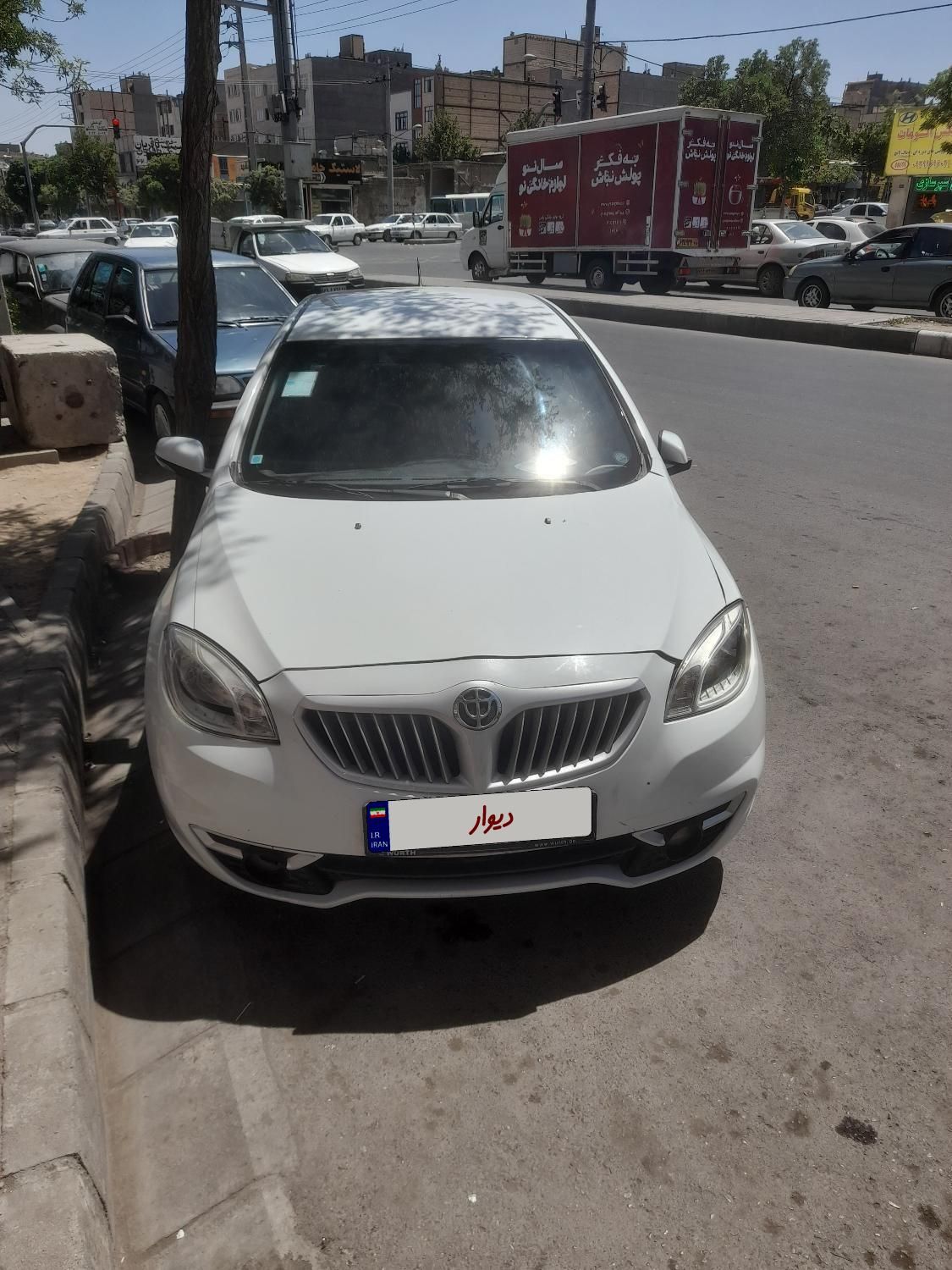 برلیانس H330 دنده ای 1650 - 2018
