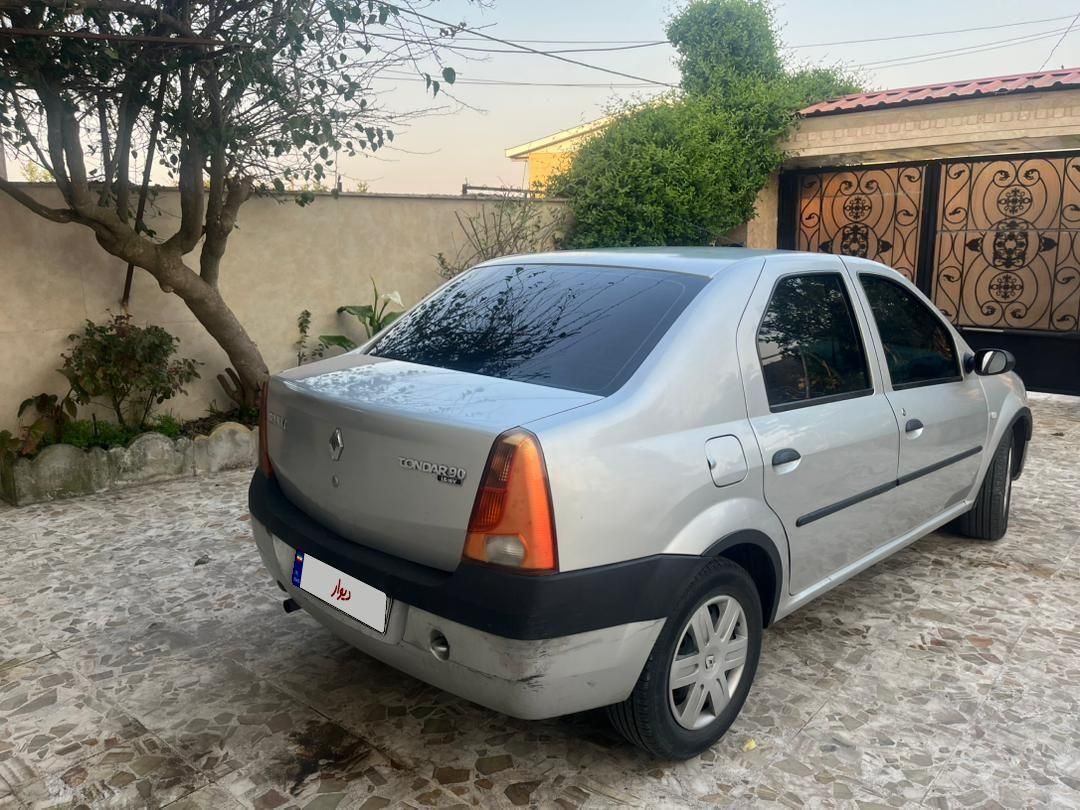 رنو تندر 90 E1 - 1389