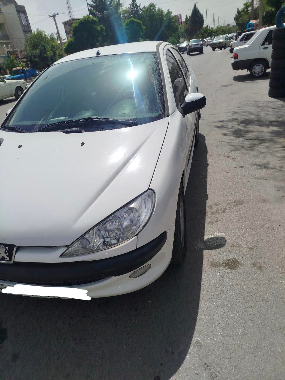 پژو 206 SD v8 - 1396