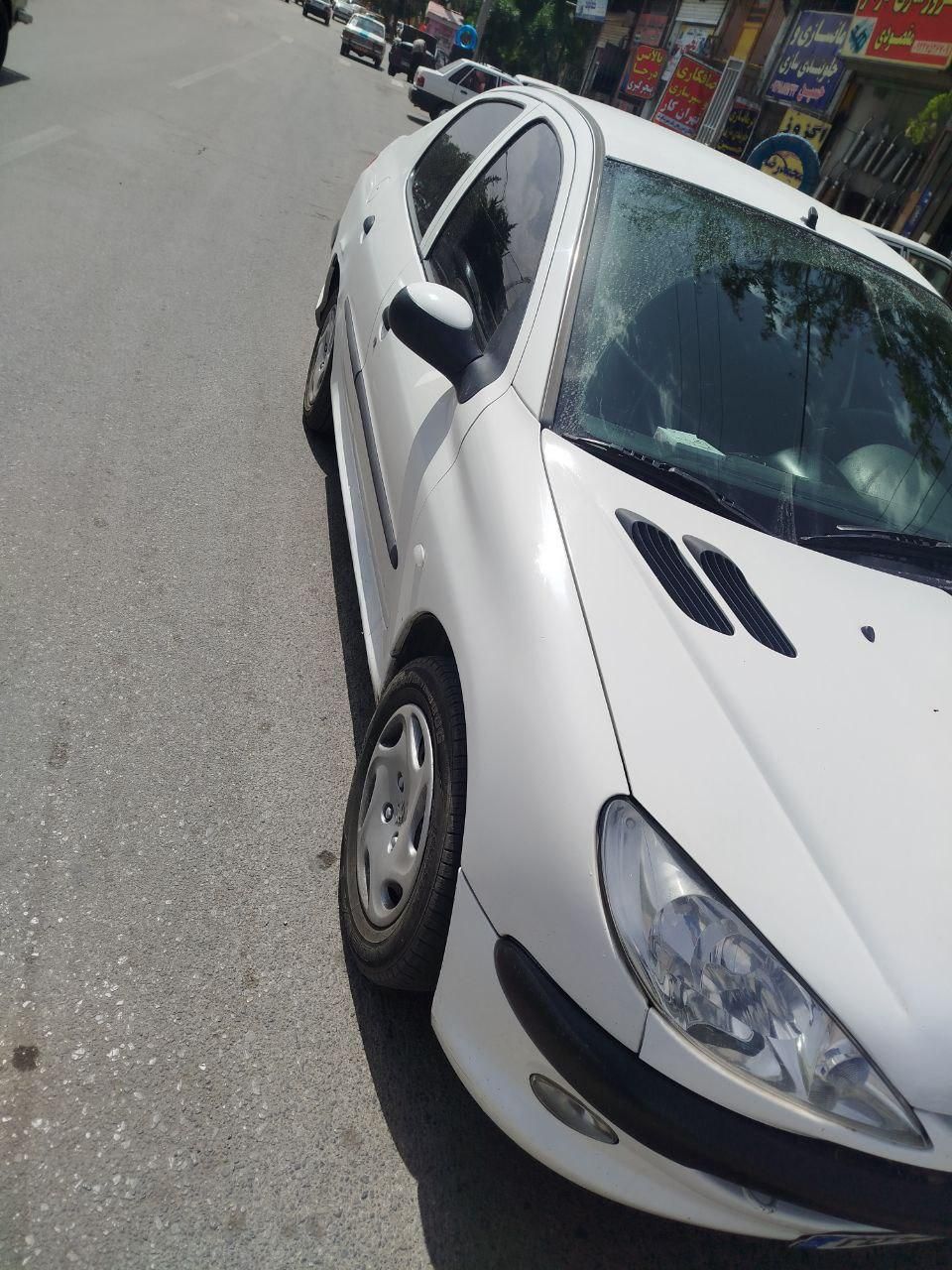 پژو 206 SD v8 - 1396