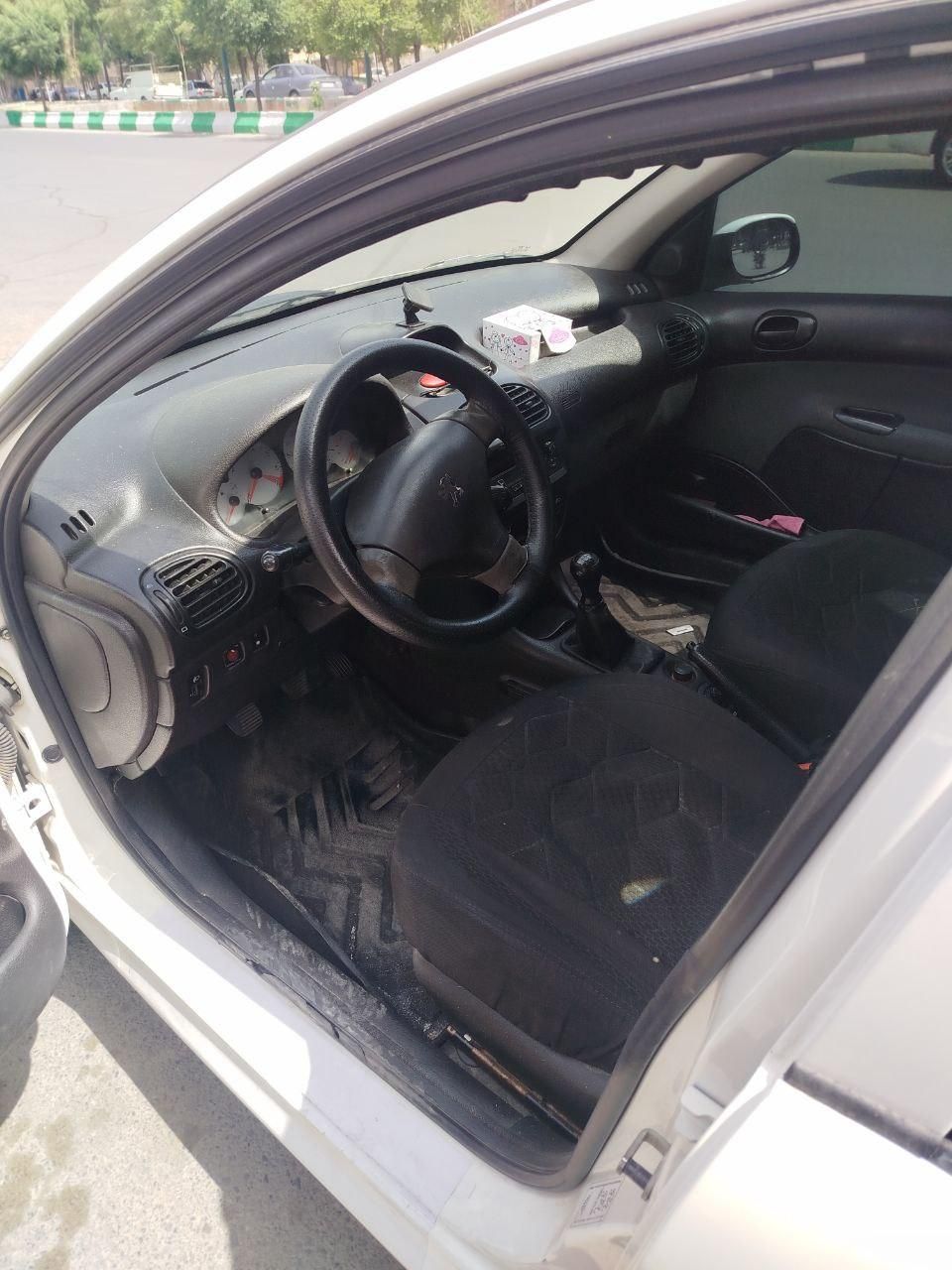 پژو 206 SD v8 - 1396