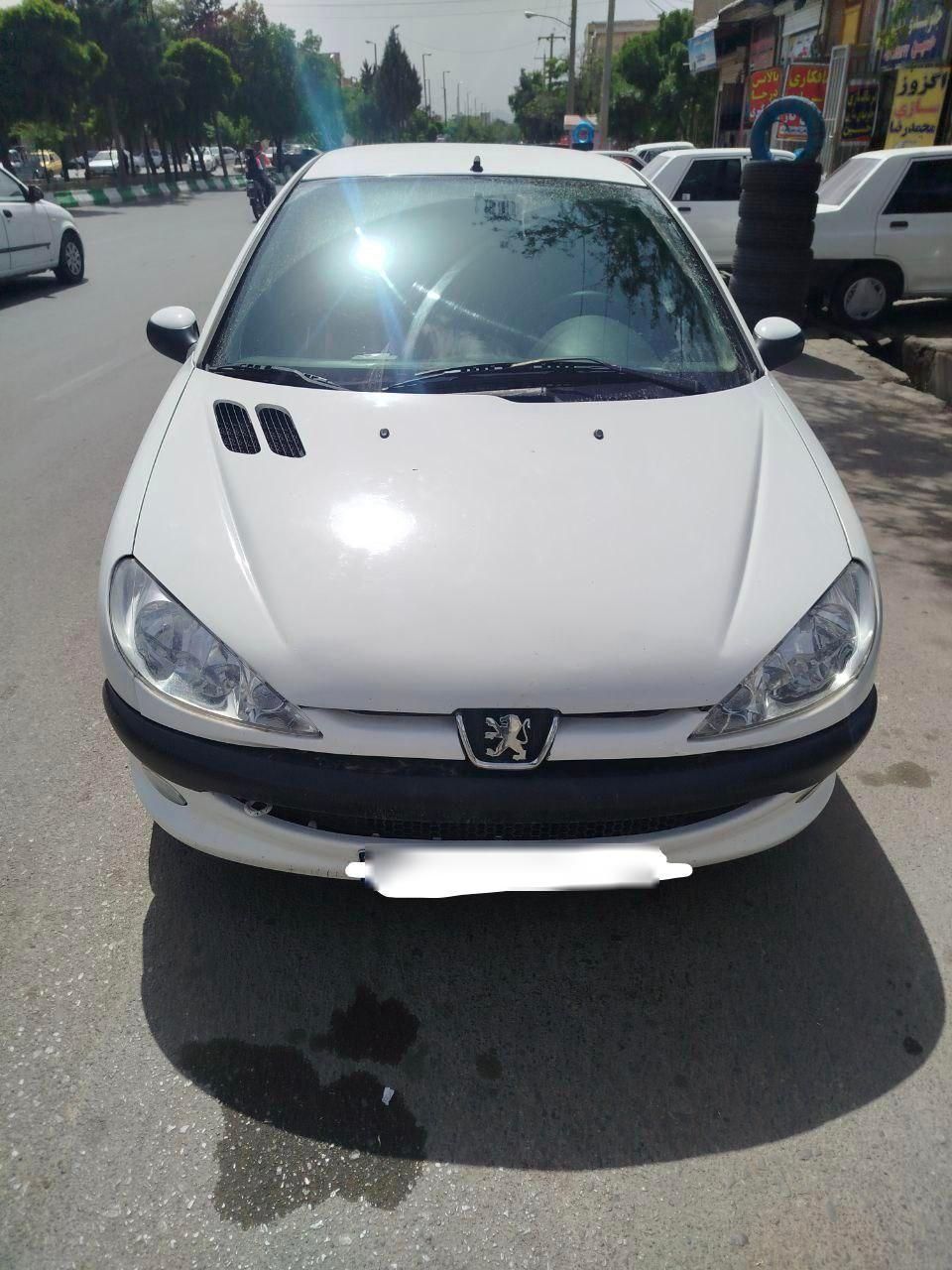 پژو 206 SD v8 - 1396