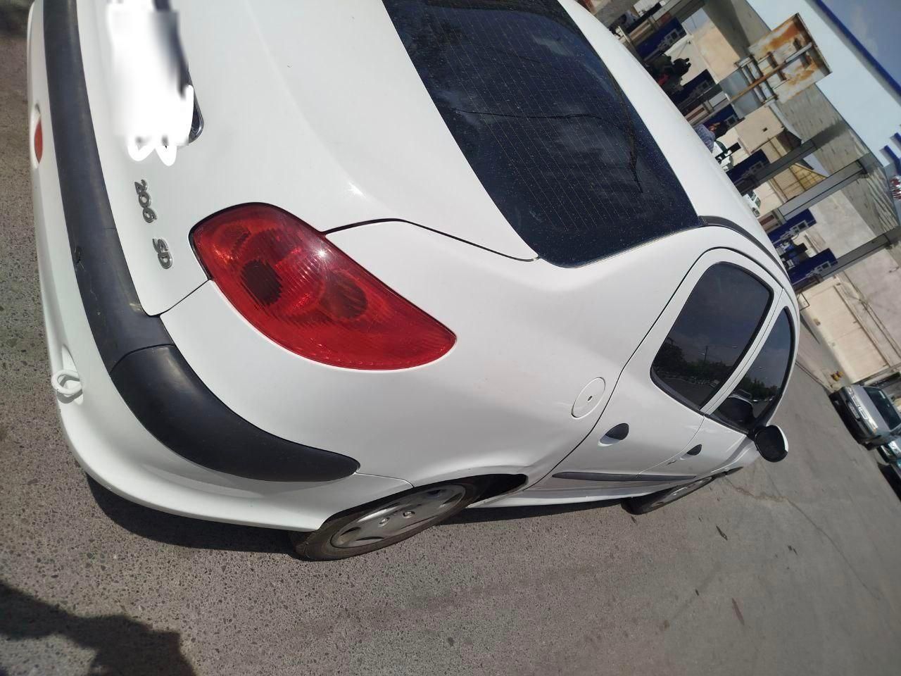پژو 206 SD v8 - 1396