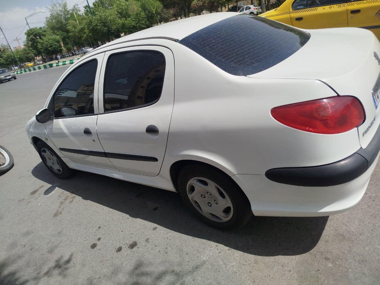 پژو 206 SD v8 - 1396